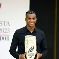 Kevin Santiago Quintero, ciclista de pista, fue elegido como el Deportista del Año 2023 por El Espectador y Movistar. Aficionados también lo eligieron.