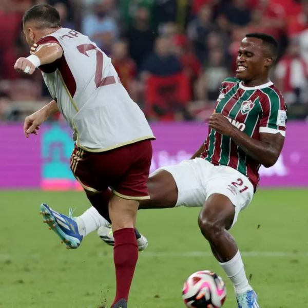 Jhon Arias estrelló dos balones en el palo con Fluminense en el Mundial de Clubes: videos y cómo fueron las jugadas.