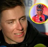 Tadej Pogacar buscará logro de Egan Bernal el próximo año al correr Giro de Italia y buscar el título: qué dijo