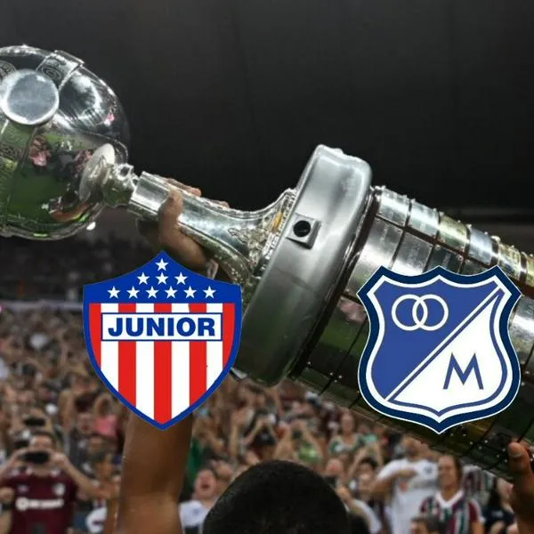 Junior quedó en el bombo 2 para el sorteo de la Copa Libertadores, mientras que Millonarios en el bombo 3.