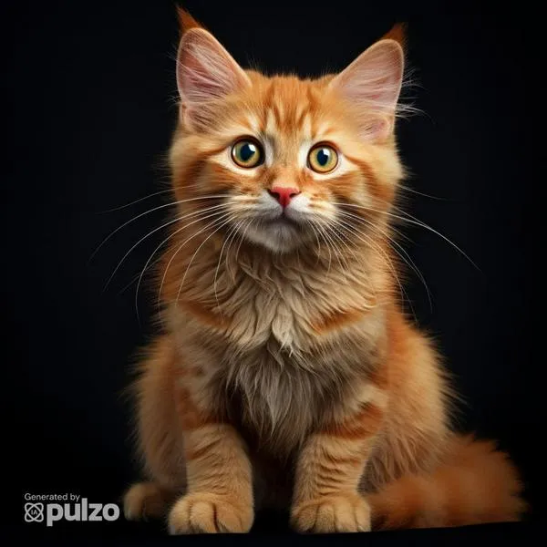 Características y curiosidades de los gatos naranjas: lo que hace destacar a estos felinos sobre otras razas y colores.