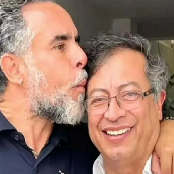 Armando Benedetti y Gustavo Petro
