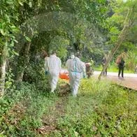 Ambos cuerpos fueron encontrados a orillas del río Medellín, en Barbosa. 