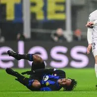 Lesión  de Juan Guillermo Cuadrado con Inter de Milán contra Real Sociedad por Champions. Su club ya le busca reemplazo