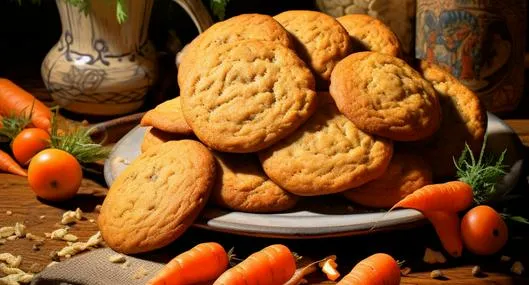 Cómo hacer galletas de zanahoria caseras en la sartén. Paso a paso fácil y con ingredientes para que no se complique. Quedarán deliciosas.