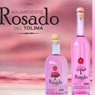 ¿Cuánto vale la botella de Aguardiente Rosado? Está siendo sensación en Colombia