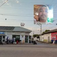 A bala asesinaron a administrador de bar en Astrea, Cesar