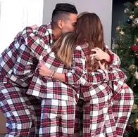 Falcao García, que dio beso a hijas y esposa para celebrar Navidad causa comentarios