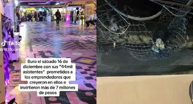 Feria Buró Bogotá: quejas contra creadora por sitio sucio y con olor