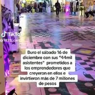 "Olía a caño todo el tiempo": publican nuevo escándalo de la famosa feria Buró, en Bogotá