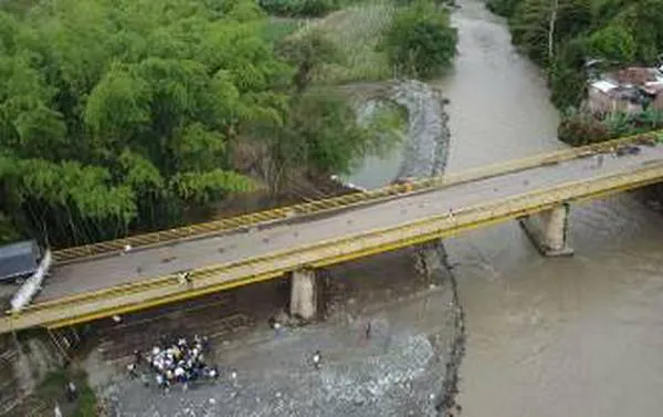 Invías estudia adjudicar presupuesto para el puente Barragán: estaría terminado en abril