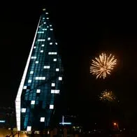 EL monumento 'Ventana de sueños', nuevo faro de Barranquilla.