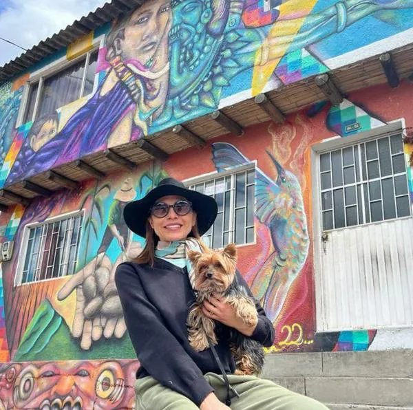 Robaron a la actriz Lorena Meritano en Bogotá cuando sacaba a su perro a pasear. A la mujer le hurtaron joyas, dinero en efectivo y llaves. 