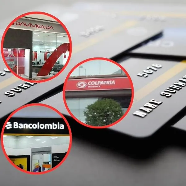 Bancos en Colombia que ofrecen tarjetas de crédito sin cuota de manejo pero con intereses desde el primer día financiado