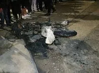 Personas heridas, moto incinerada y daños por  incendio en planta de Coca Cola de Pasto