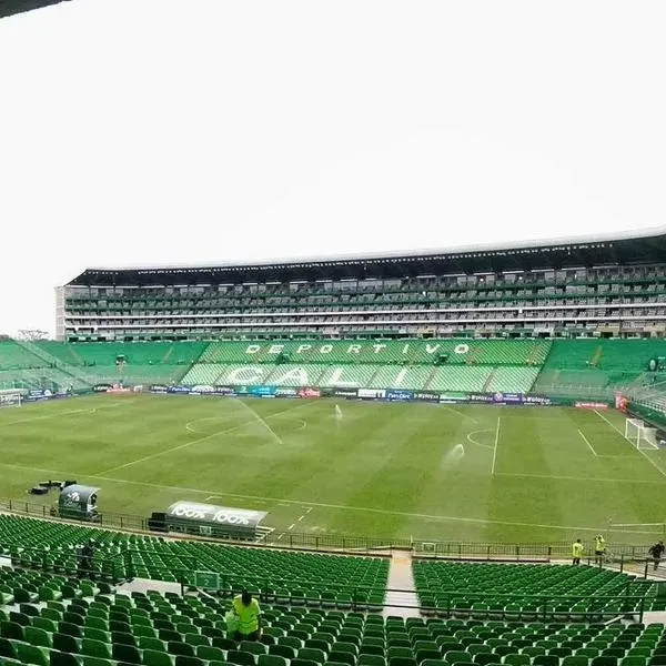 Estadio del Deportivo Cali en Palmira, club que ratificó a Jaime de la Pava para Liga Betplay 2024