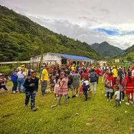 Regresan a sus territorios 500 indígenas Emberá que estaban en Bogotá 