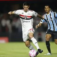 James Rodríguez recibe palo de histórico del Sao Paulo por exigencias: "Es un problema"