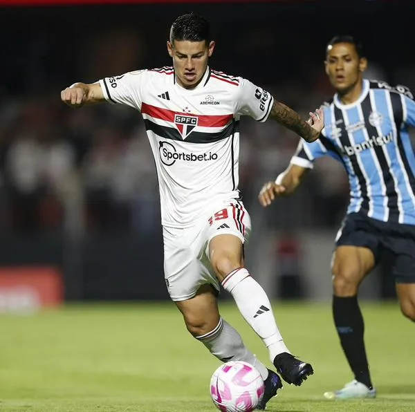 James Rodríguez es criticado en Sao Paulo por exigir ser titular.