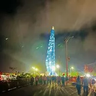 Colombia tendría uno de los monumentos más altos del mundo, la Ventana de Sueños en Puerto Colombia.
