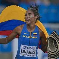 Natalia Linares, joya del deporte colombiano, sueña con el oro en sus primeros Olímpicos