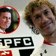 Diego Lugano defendió a James Rodríguez en Sao Paulo, pero le lanzó seria petición