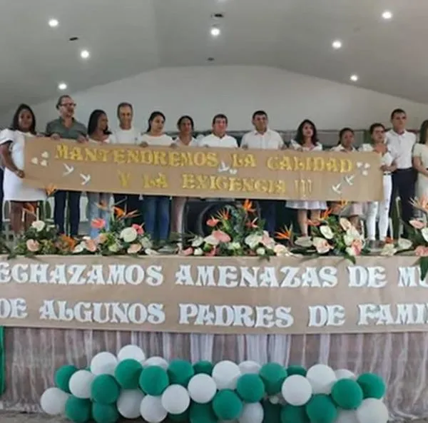 Amenazan de muerte a profesores de matemáticas y español para que pasen a niños que perdieron materias en Santander de Quilichao, en el norte del Cauca.