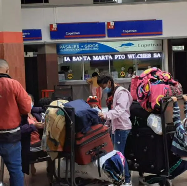 Cómo va a funcionar la terminal de buses de Bogotá en diciembre de 2023: horarios, días con más viajeros e Información sobre terminal del Salitre.