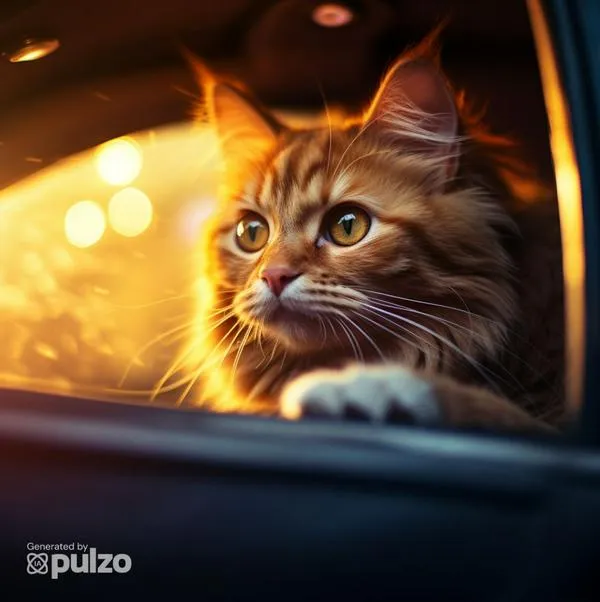 ¿Cuántas horas puede viajar un gato? Esta es la cantidad máxima de tiempo recomendada para que se mantengan tranquilos en un carro o en avión.