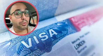 Latino fue a pedir la visa de Estados Unidos, pero se la negaron por error que cometió llenado el formulario y la embajada se dio cuenta.