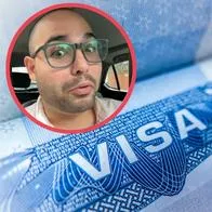 Hombre fue a pedir la visa de Estados Unidos y por un descuido se la negaron: “No sabía”