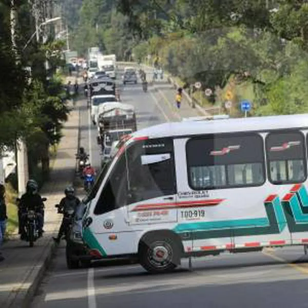 ¿Habrá caos otra vez en Rionegro? Transportadores anuncian paro de buses