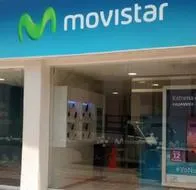 Tienda de Movistar. En relación con ofertas de empleo.