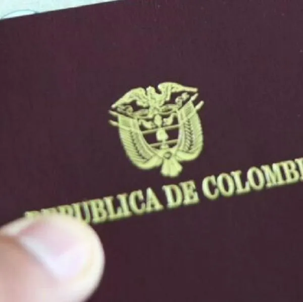 Pasaporte de Colombia, que podría subir de valor en 2024