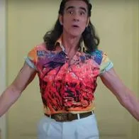 Foto de Pedro Coral, en nota de Pedro, el escamoso, con detalles de tercera temporada y cómo influyó el aspecto de Miguel Varoni