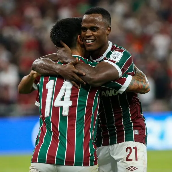 Jhon Arias y Fluminense sueñan con ganar el Mundial de Clubes.