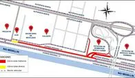 ¡Atención! Habrá cierre total en el norte de la Avenida Regional por obras de EPM para expandir el acueducto