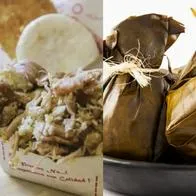 Conozca qué es más saludable entre la lechona y el tamal
