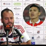 Presidente del Dim, quien confirmó que Daniel Torres jugará en Independiente Santa Fe.