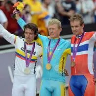 Rigoberto Urán fue medalla de plata en los Juegos Olímpicos de Londres 2012.