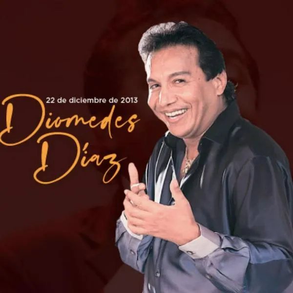 Estas son las mejores canciones de Diomedes Díaz, según la inteligencia artificial. El 22 de diciembre del 2023 se cumplen 10 años de su fallecimiento.