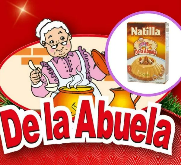 Historia de buñuelos y natilla de marca 'De la Abuela'.