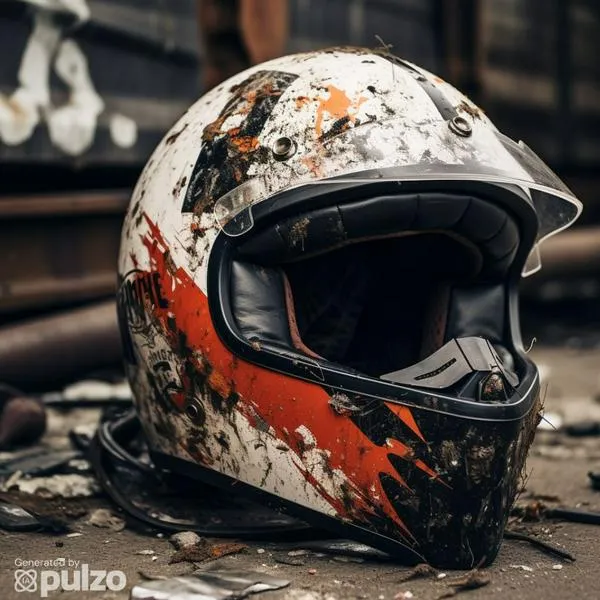 Cómo limpiar un casco de moto para que no tenga malos olores y se mantenga limpio. Primero debe desmontar las piezas, lavarlas y dejarlas secar muy bien.