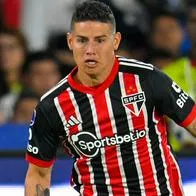 Sao Paulo presiona a James Rodríguez: le llevaron competencia pensando en Libertadores