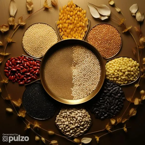 El ritual de los 7 granos sirve para atraer abundancia, riqueza y prosperidad en Año Nuevo. Necesita maíz, arroz, lentejas, frijoles, garbanzos y más.
