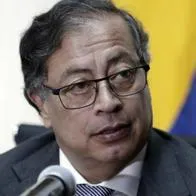Gustavo Petro, quien celebró que terminara la subaste por redes 5G y dijo que el Gobierno del cambio lo hizo.