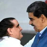 Álex Saab: así fue recibido por Nicolás Maduro en Venezuela