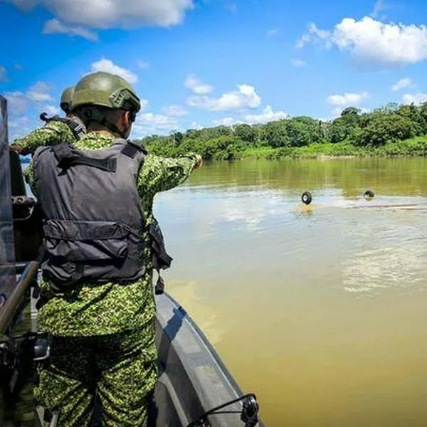 Continúa búsqueda de menor desaparecido en el río Guaviare 