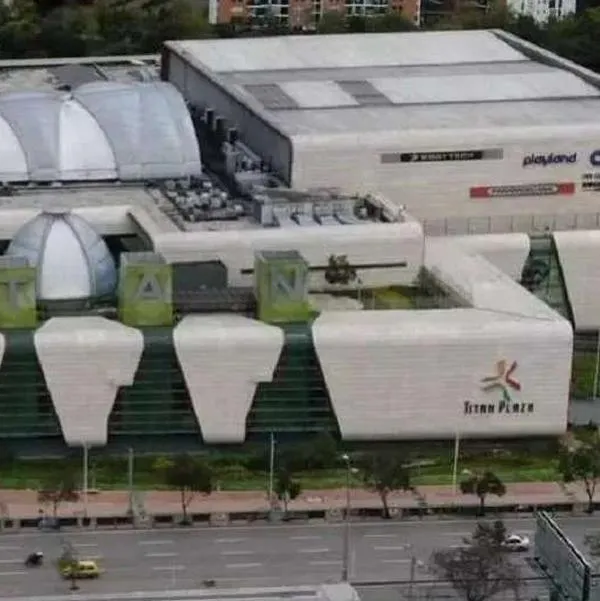 Foto de Titán Plaza, en nota de que Parque Arauco, aliado de Scotiabank por ese lugar, tiene más centros comerciales en Colombia