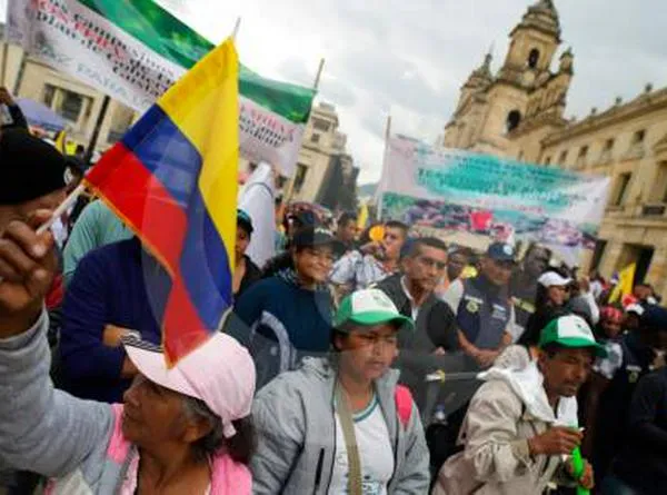 Indígenas de Cauca y Nariño irán a Bogotá para protestar contra el Gobierno de Gustavo Petro